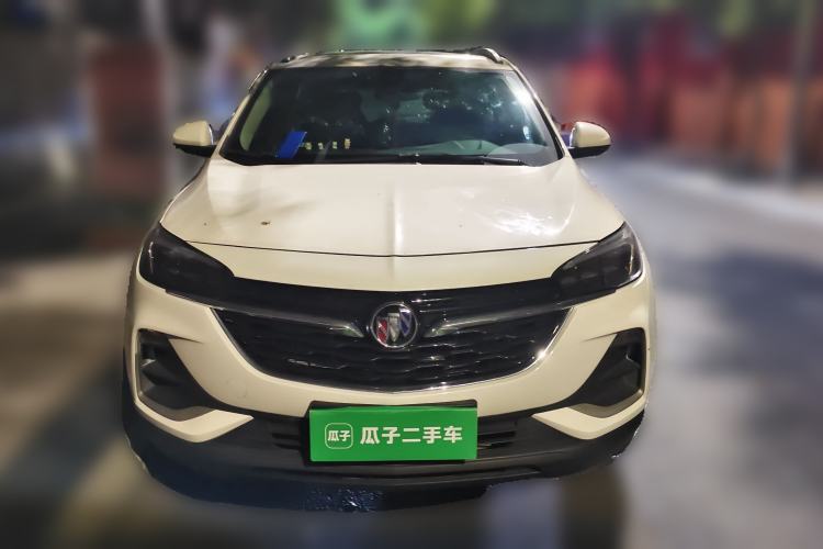 Used Buick Encore GX 2020 20T CVT Two-Wheel Drive Comfort Version Front