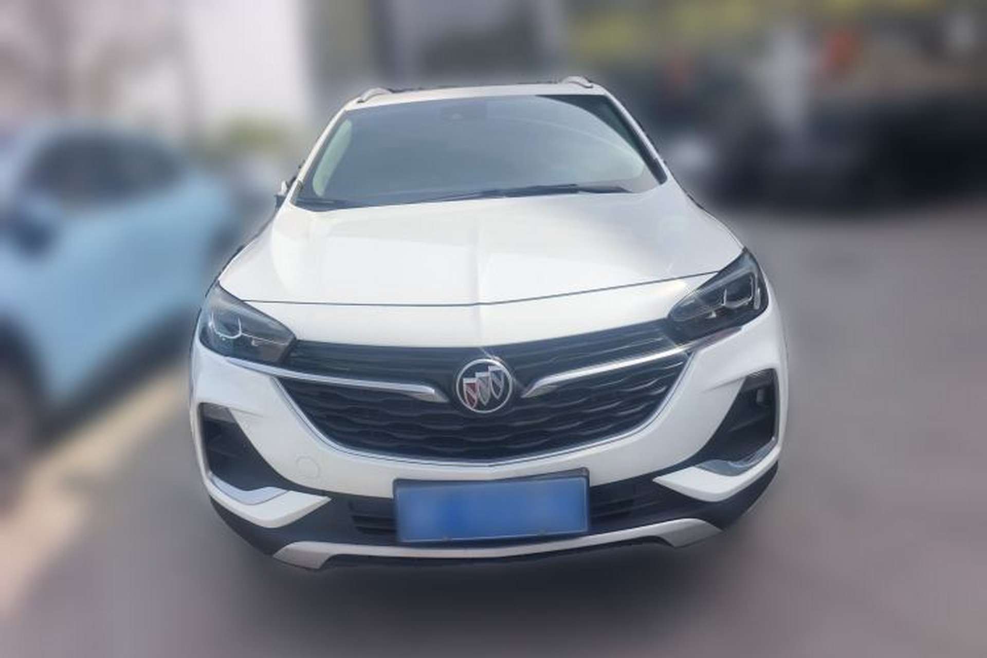 Used Buick Encore GX 2020 20T CVT Two-Wheel Drive Flagship Version Front