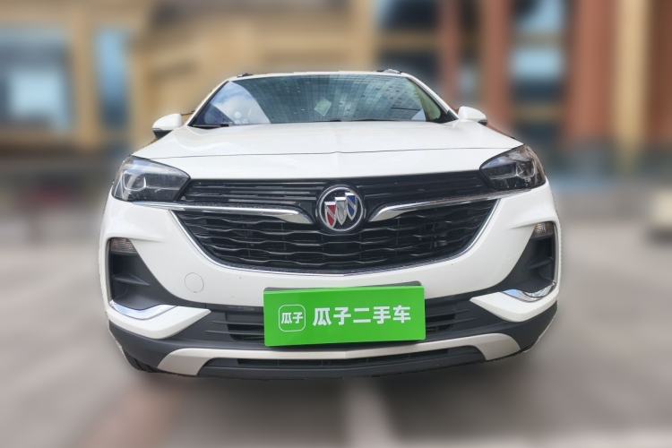 Used Buick Encore GX 2020 20T CVT Two-Wheel Drive Flagship Version Front