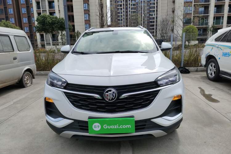 Used Buick Encore GX 2020 20T CVT Two-Wheel Drive Luxury Version Front