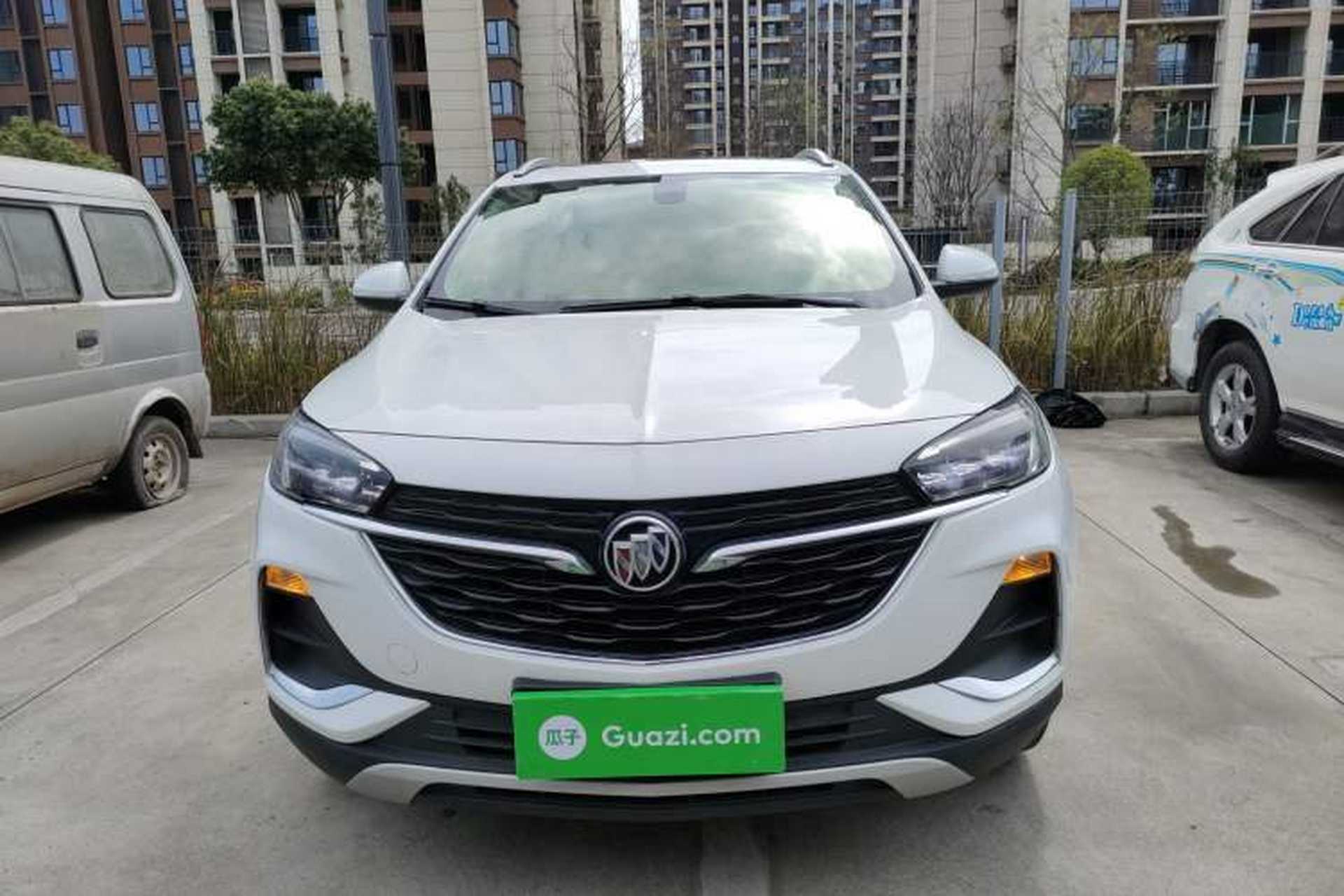 Used Buick Encore GX 2020 20T CVT Two-Wheel Drive Luxury Version Front