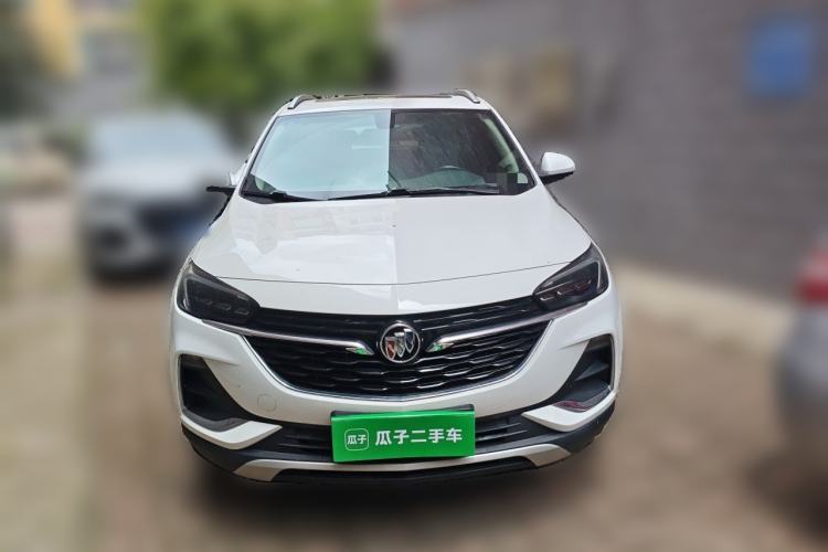 Used Buick Encore GX 2020 20T CVT Two-Wheel Drive Luxury Version Front