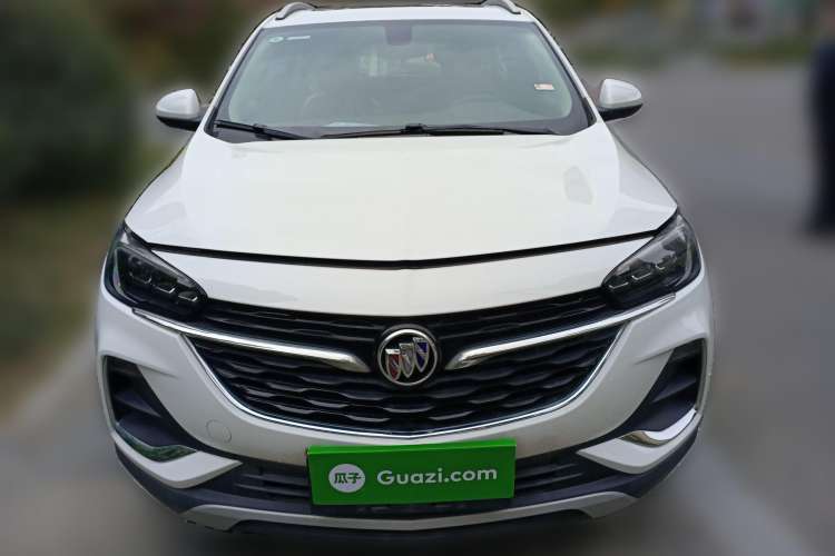 Used Buick Encore GX 2020 20T CVT Two-Wheel Drive Luxury Version Front
