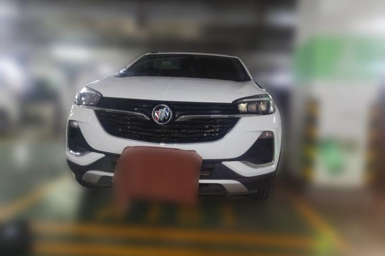 Used Buick Encore GX 2020 20T CVT Two-Wheel Drive Luxury Version Front