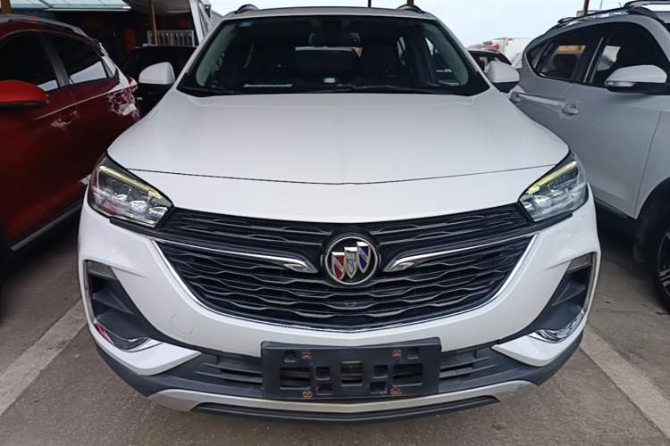Used Buick Encore GX 2020 20T CVT Two-Wheel Drive Comfort Version Front