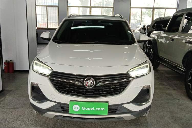Used Buick Encore GX 2020 20T CVT Two-Wheel Drive Luxury Version Front