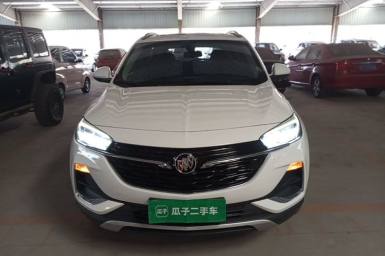 Used Buick Encore GX 2020 20T CVT Two-Wheel Drive Luxury Version Front