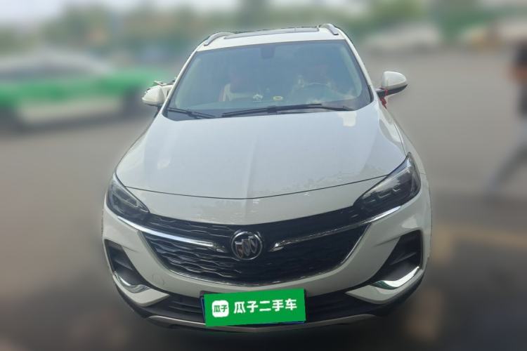 Used Buick Encore GX 2020 20T CVT Two-Wheel Drive Luxury Version Front