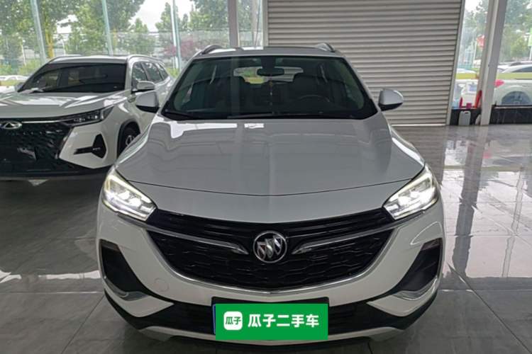 Used Buick Encore GX 2020 20T CVT Two-Wheel Drive Luxury Version Front