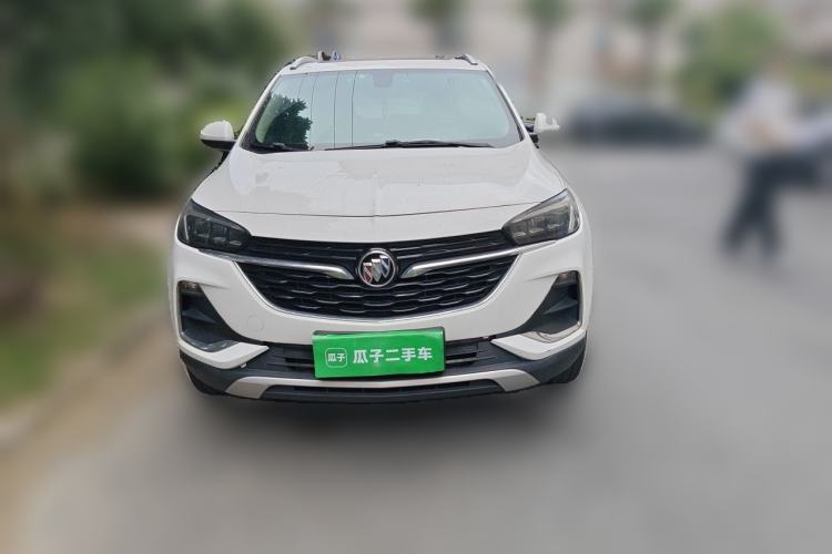 Used Buick Encore GX 2020 20T CVT Two-Wheel Drive Luxury Version Front
