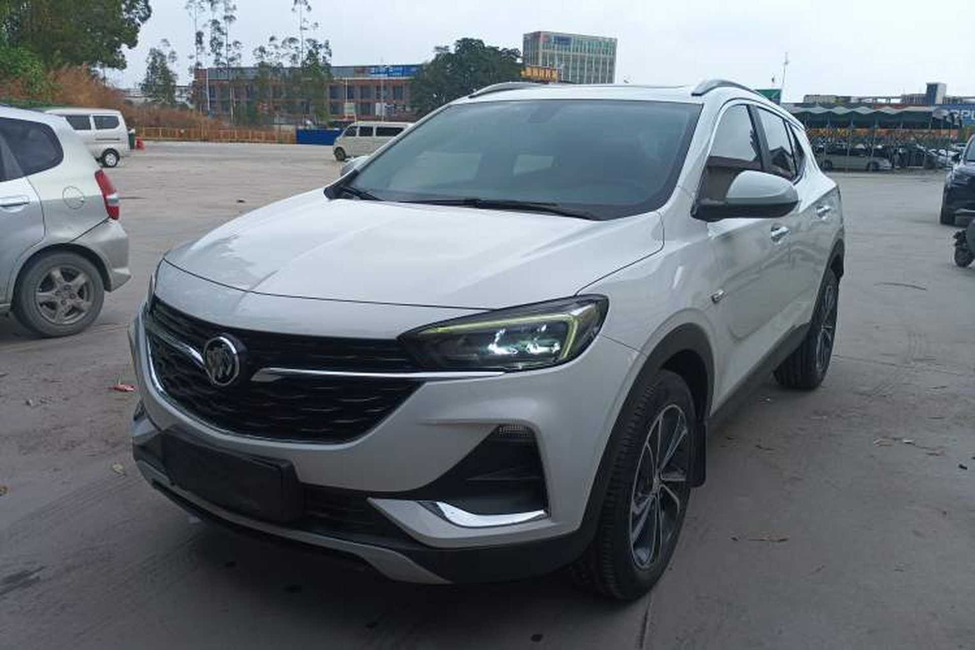 Used Buick Encore GX 2020 20T CVT Two-Wheel Drive Luxury Version Front Left 45 Deg