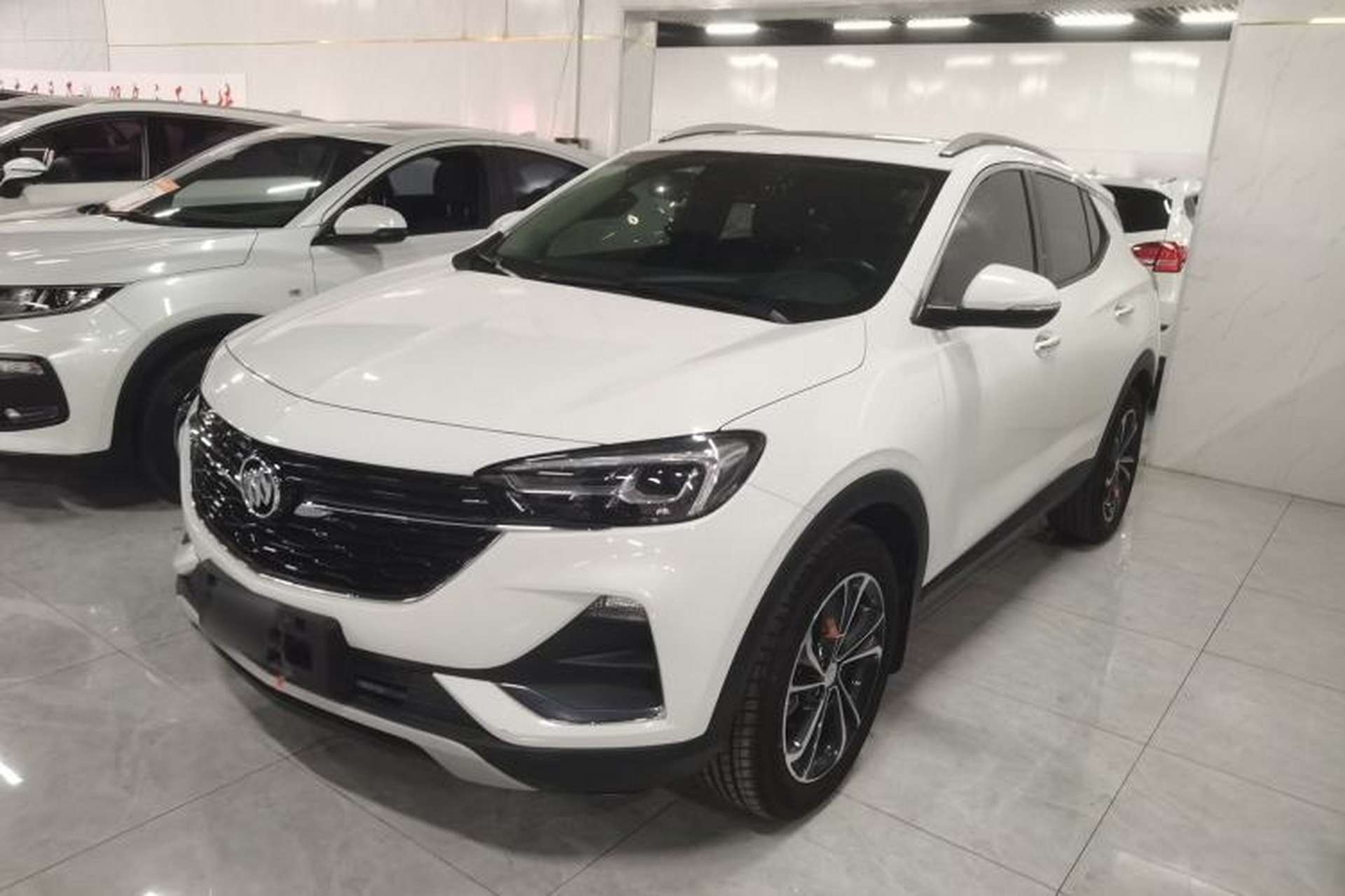 Used Buick Encore GX 2020 20T CVT Two-Wheel Drive Flagship Version Front Left 45 Deg