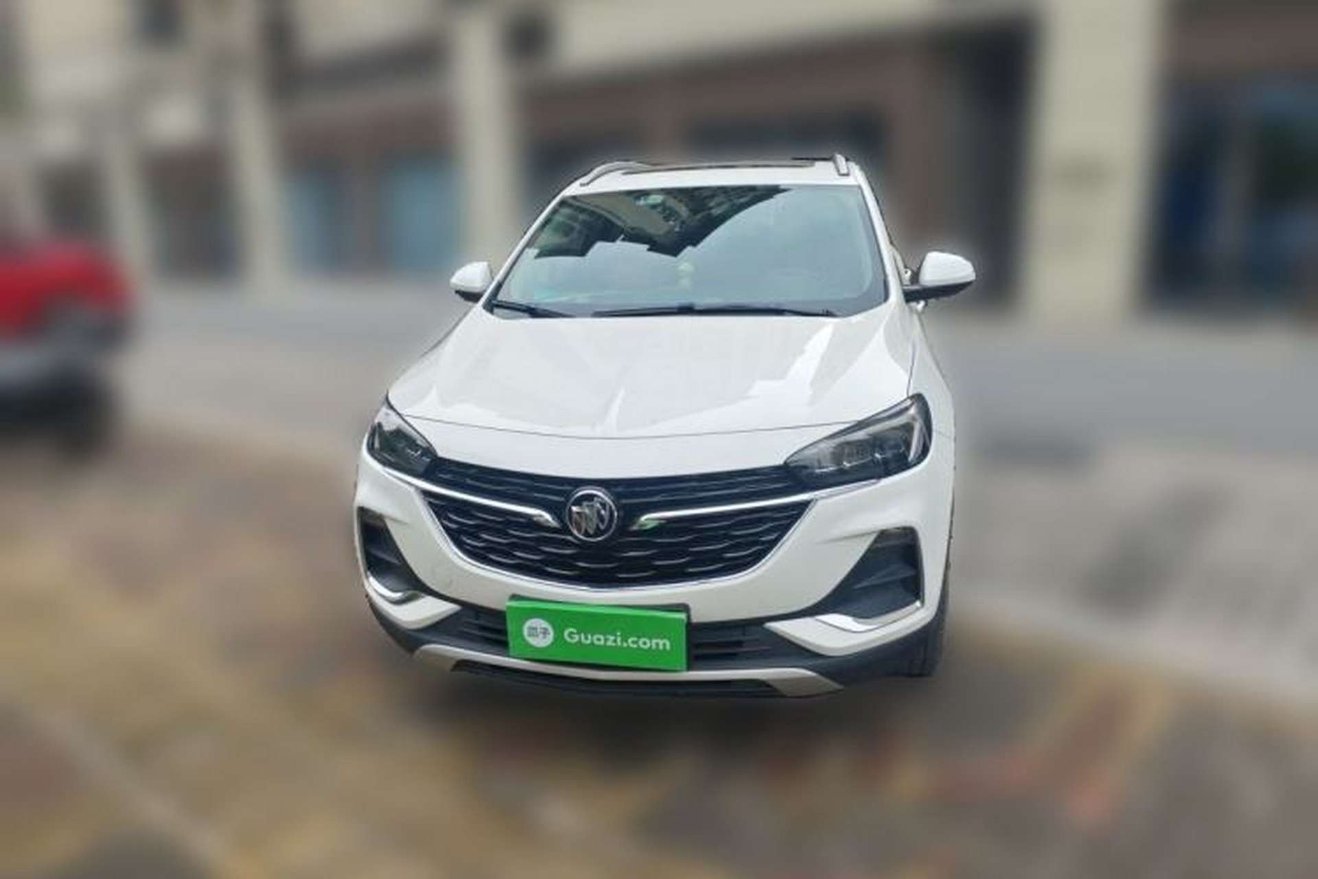 Used Buick Encore GX 2020 20T CVT Two-Wheel Drive Luxury Version Front
