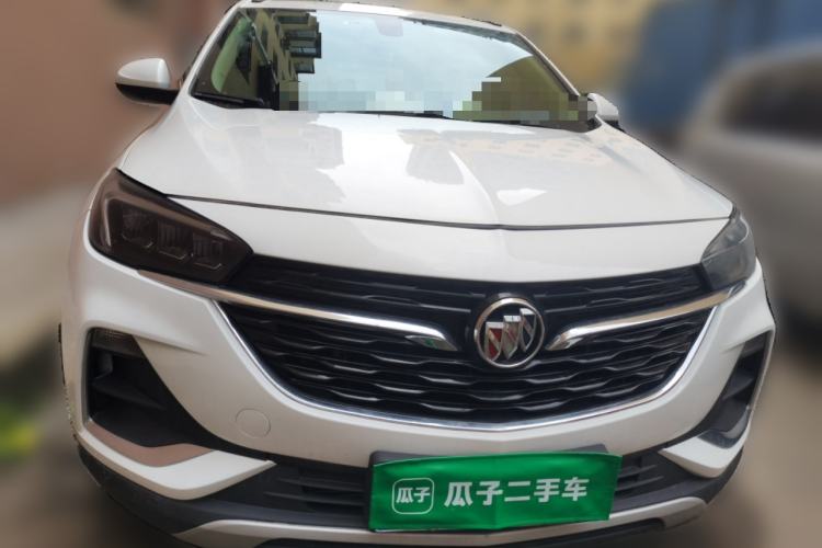Used Buick Encore GX 2020 20T CVT Two-Wheel Drive Luxury Version Front