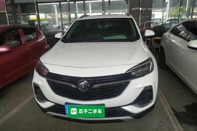 Used Buick Encore GX 2020 20T CVT Two-Wheel Drive Luxury Version Front