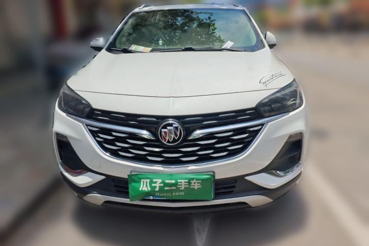 Used Buick Encore GX 2020 20T CVT Two-Wheel Drive Luxury Version Front