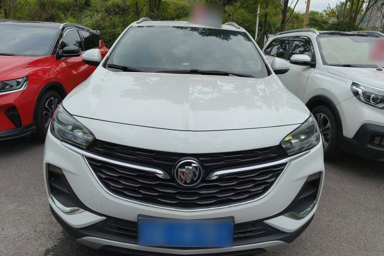 Used Buick Encore GX 2020 20T CVT Two-Wheel Drive Luxury Version Front