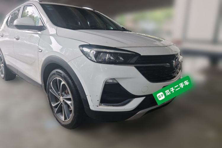 Used Buick Encore GX 2020 20T CVT Two-Wheel Drive Luxury Version Front Right 45 Deg