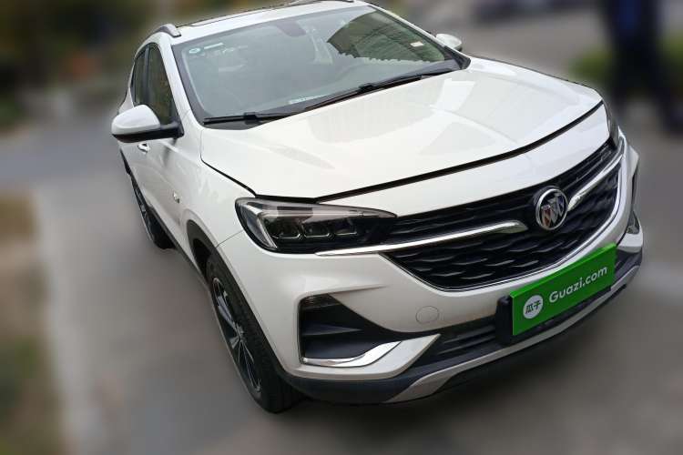 Used Buick Encore GX 2020 20T CVT Two-Wheel Drive Luxury Version Front Right 45 Deg