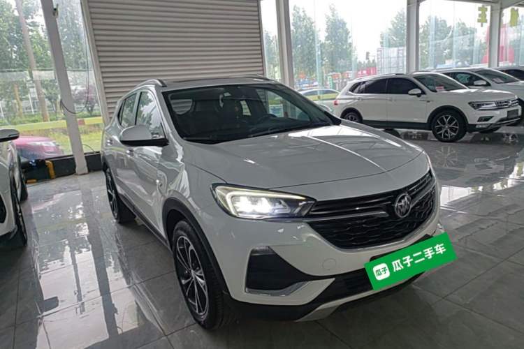 Used Buick Encore GX 2020 20T CVT Two-Wheel Drive Luxury Version Front Right 45 Deg