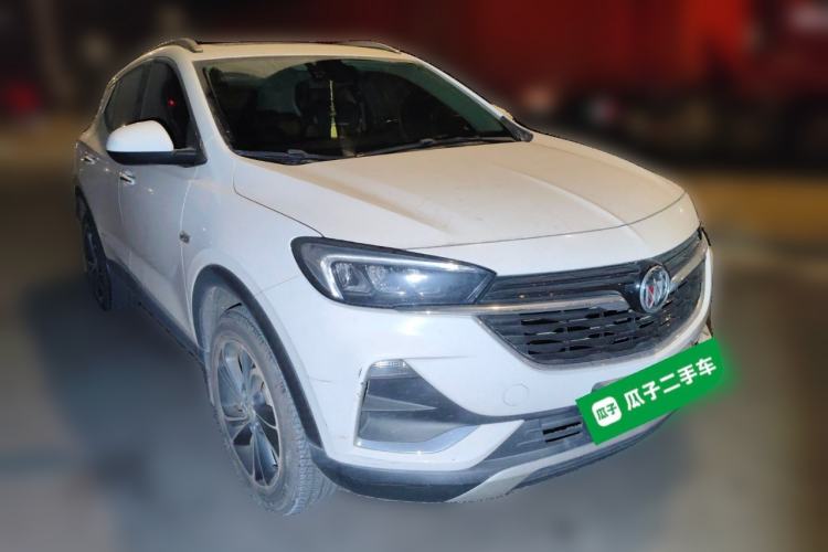 Used Buick Encore GX 2020 20T CVT Two-Wheel Drive Luxury Version Front Right 45 Deg