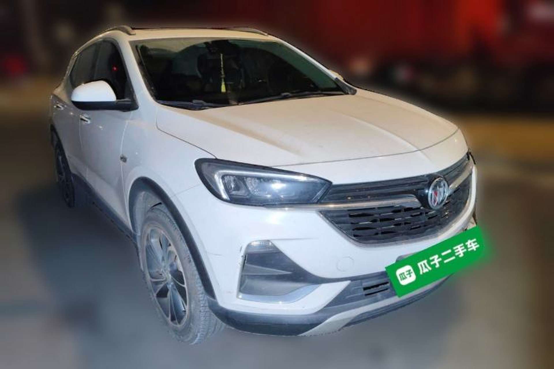 Used Buick Encore GX 2020 20T CVT Two-Wheel Drive Luxury Version Front Right 45 Deg