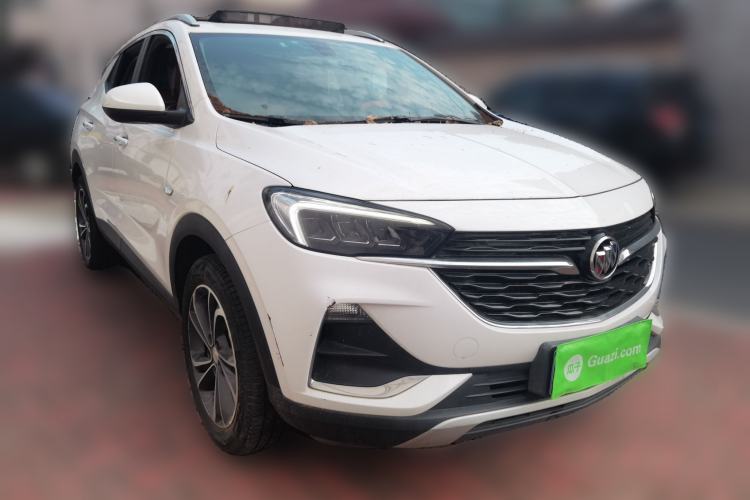 Used Buick Encore GX 2020 20T CVT Two-Wheel Drive Luxury Version Front Right 45 Deg