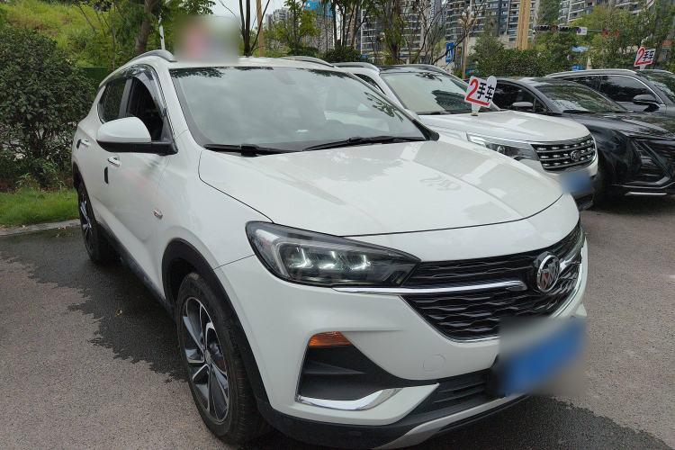 Used Buick Encore GX 2020 20T CVT Two-Wheel Drive Luxury Version Front Right 45 Deg