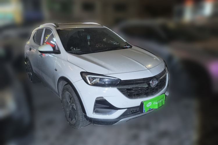 Used Buick Encore GX 2020 20T CVT Two-Wheel Drive Luxury Version Front Right 45 Deg