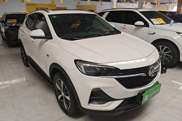 Used Buick Encore GX 2020 20T CVT Two-Wheel Drive Comfort Version Front Right 45 Deg
