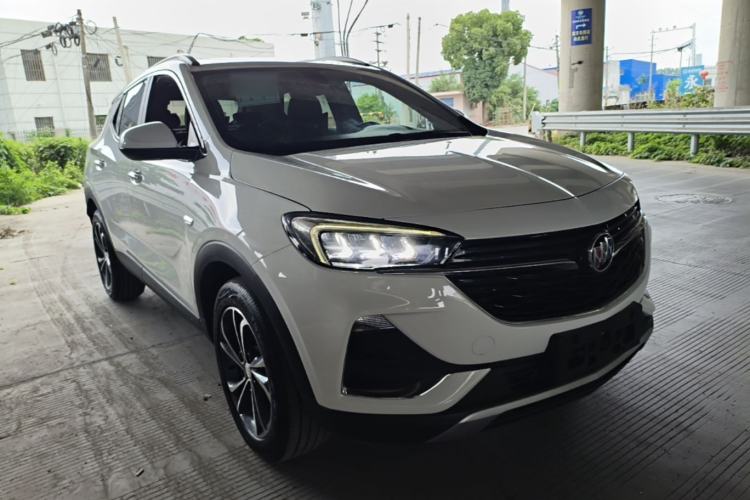 Used Buick Encore GX 2020 20T CVT Two-Wheel Drive Luxury Version Front Right 45 Deg