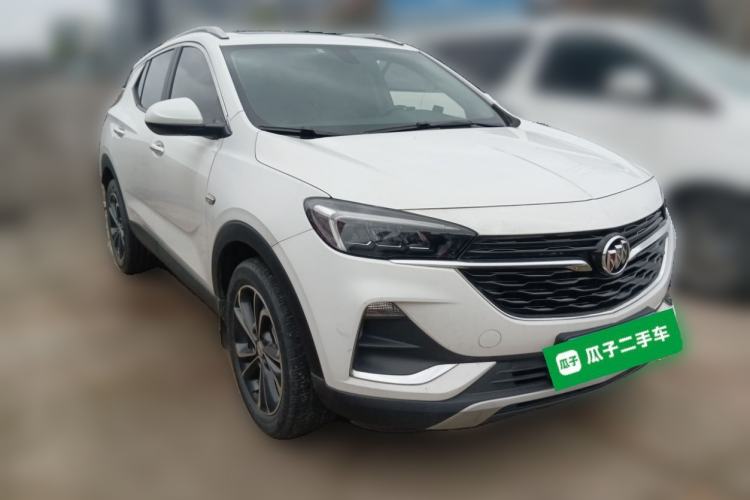 Used Buick Encore GX 2020 20T CVT Two-Wheel Drive Luxury Version Front Right 45 Deg