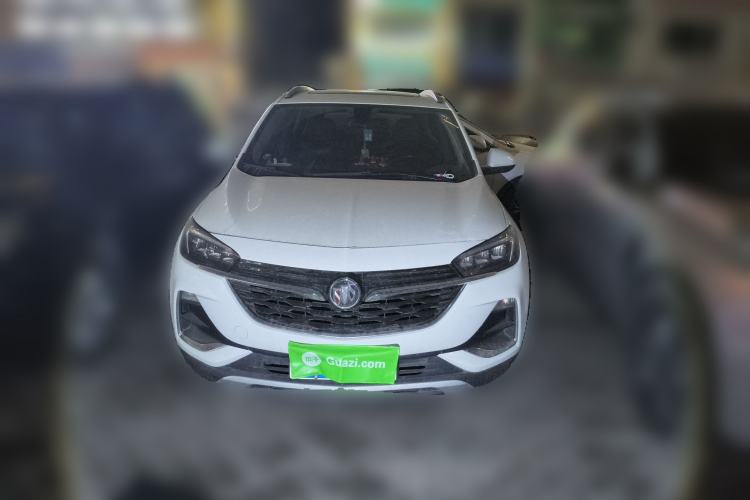 Used Buick Encore GX 2020 20T CVT Two-Wheel Drive Luxury Version Front