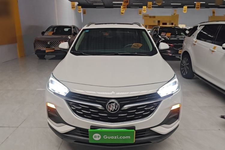 Used Buick Encore GX 2020 20T CVT Two-Wheel Drive Comfort Version Front