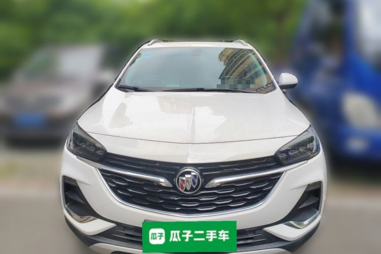 Used Buick Encore GX 2020 20T CVT Two-Wheel Drive Luxury Version Front