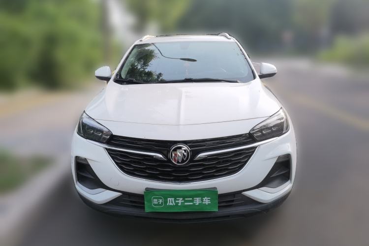 Used Buick Encore GX 2020 20T CVT Two-Wheel Drive Comfort Version Front