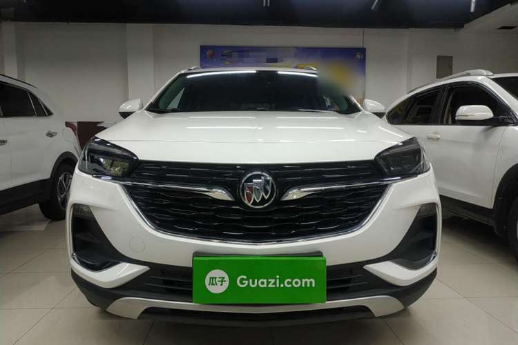 Used Buick Encore GX 2020 20T CVT Two-Wheel Drive Luxury Version Front