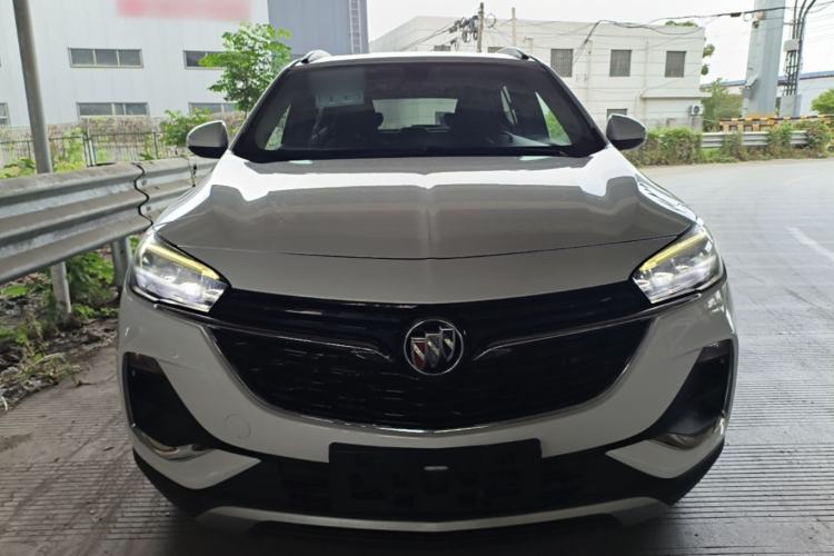 Used Buick Encore GX 2020 20T CVT Two-Wheel Drive Luxury Version Front