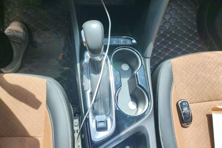 Used Buick Encore GX 2020 20T CVT Two-Wheel Drive Luxury Version Gear Lever