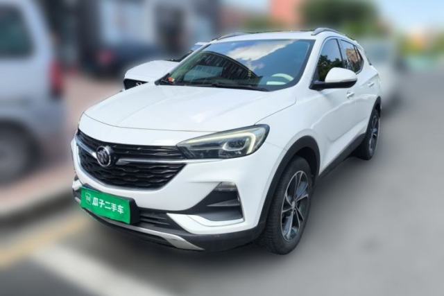 Used Buick Encore GX 2020 20T CVT Two-Wheel Drive Flagship Version