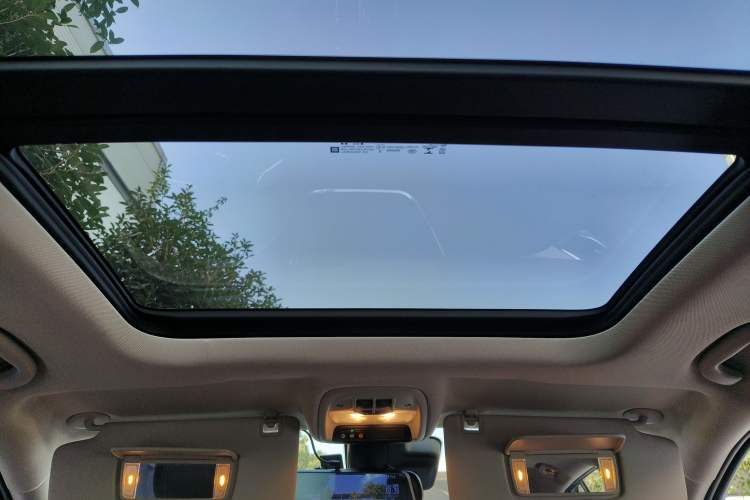 Used Buick Encore GX 2020 20T CVT Two-Wheel Drive Flagship Version Headliner