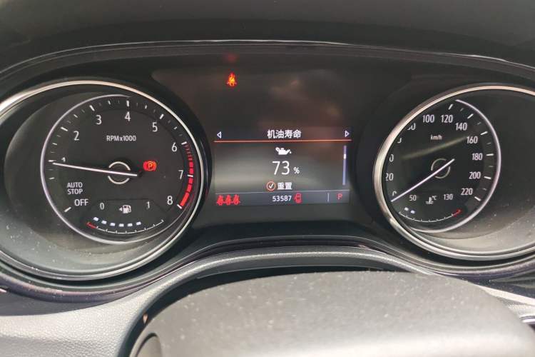 Used Buick Encore GX 2020 20T CVT Two-Wheel Drive Flagship Version Instrument Cluster