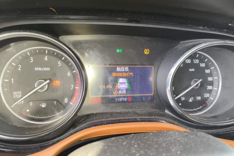 Used Buick Encore GX 2020 20T CVT Two-Wheel Drive Luxury Version Instrument Cluster