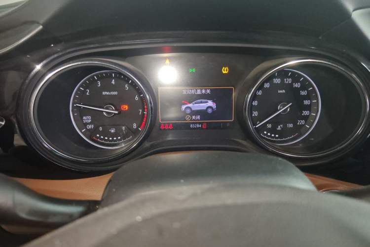 Used Buick Encore GX 2020 20T CVT Two-Wheel Drive Luxury Version Instrument Cluster