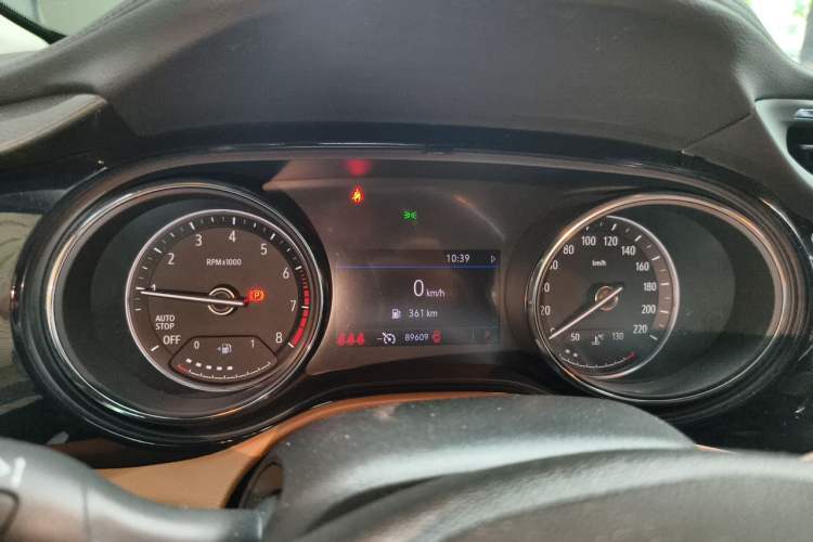 Used Buick Encore GX 2020 20T CVT Two-Wheel Drive Luxury Version Instrument Cluster