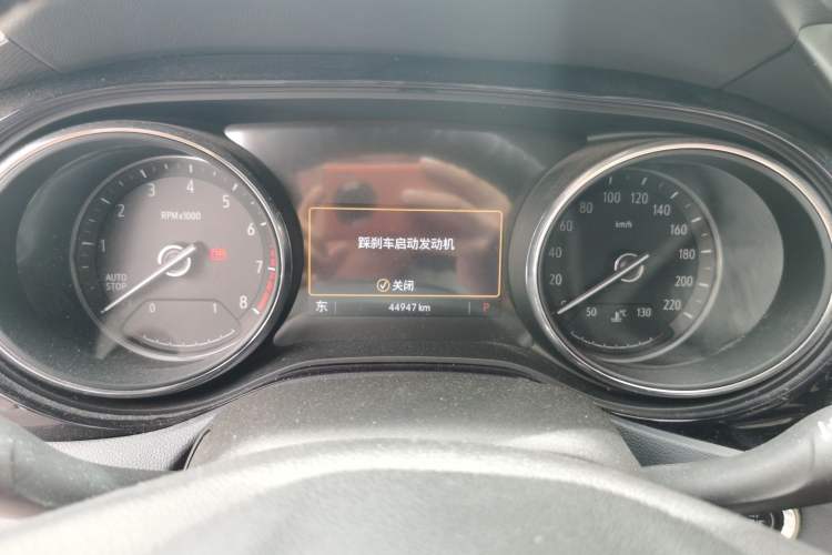 Used Buick Encore GX 2020 20T CVT Two-Wheel Drive Luxury Version Instrument Cluster