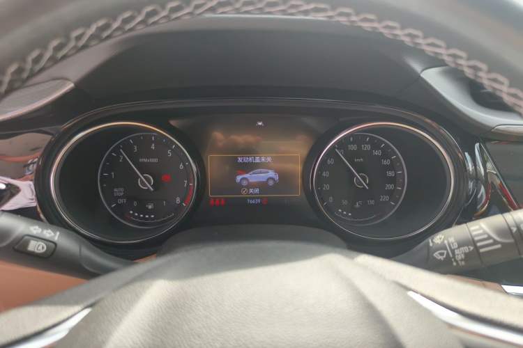 Used Buick Encore GX 2020 20T CVT Two-Wheel Drive Flagship Version Instrument Cluster