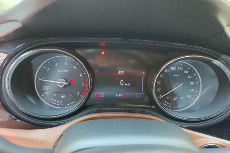 Used Buick Encore GX 2020 20T CVT Two-Wheel Drive Luxury Version Instrument Cluster
