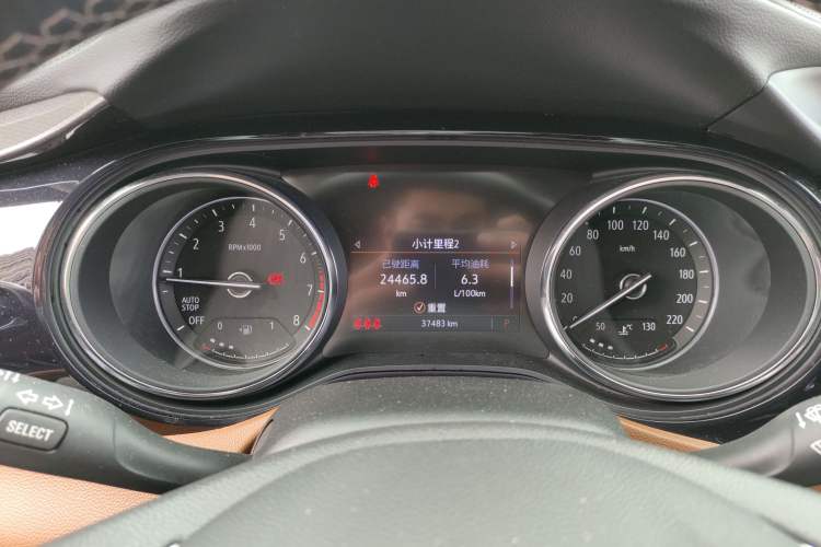 Used Buick Encore GX 2020 20T CVT Two-Wheel Drive Luxury Version Instrument Cluster