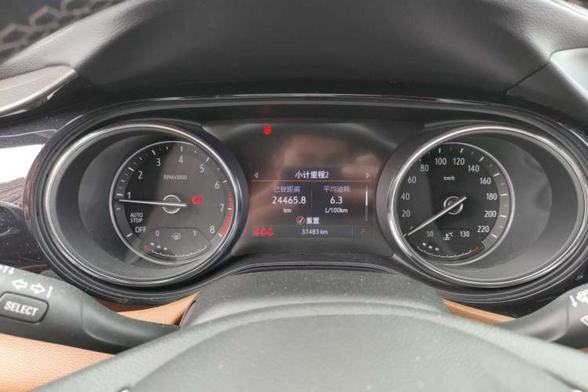 Used Buick Encore GX 2020 20T CVT Two-Wheel Drive Luxury Version Instrument Cluster